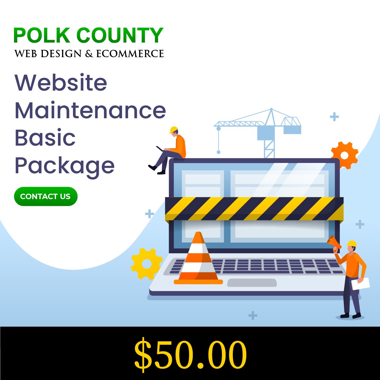 Basic Maintenance - Polk County Web Design